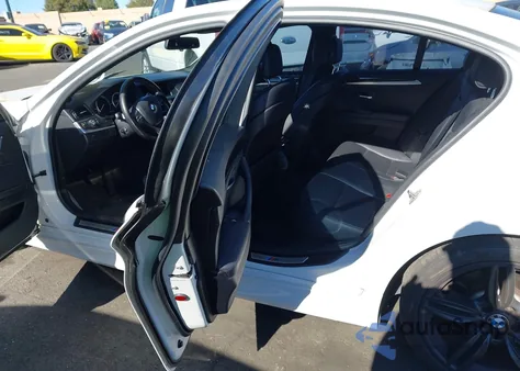 2013 BMW 535I из США, поврежденный, VIN WBAFR7C59DC819333